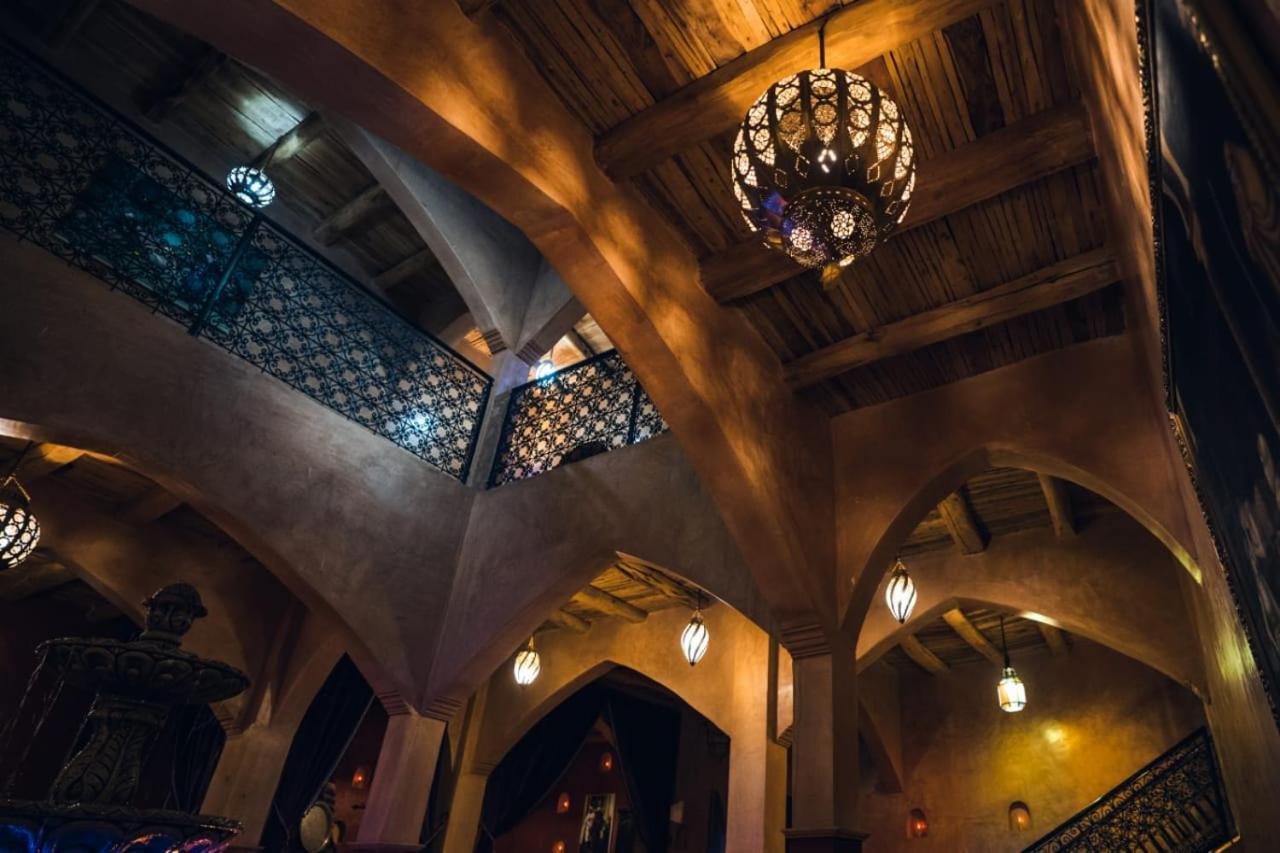 ホテル Palais D'Ouzoud アジラル エクステリア 写真