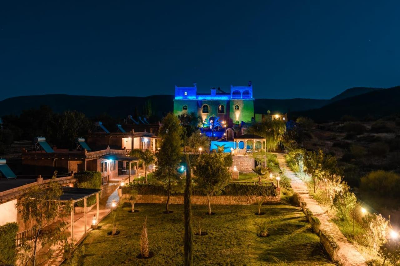 ホテル Palais D'Ouzoud アジラル エクステリア 写真