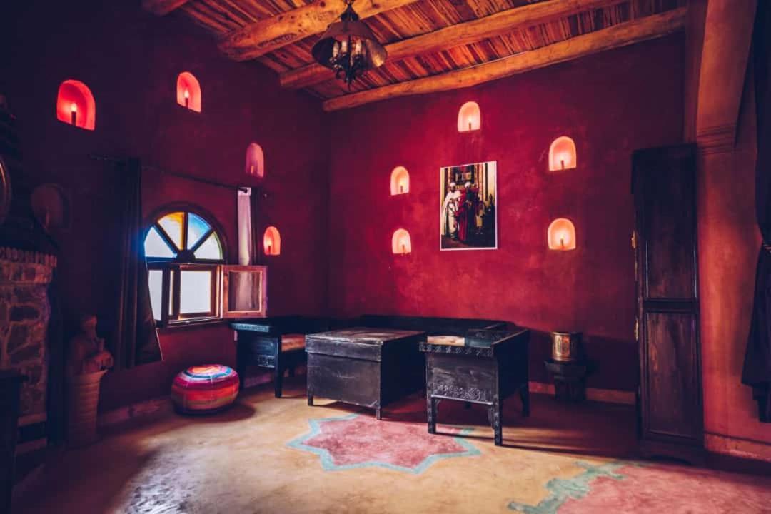 ホテル Palais D'Ouzoud アジラル エクステリア 写真
