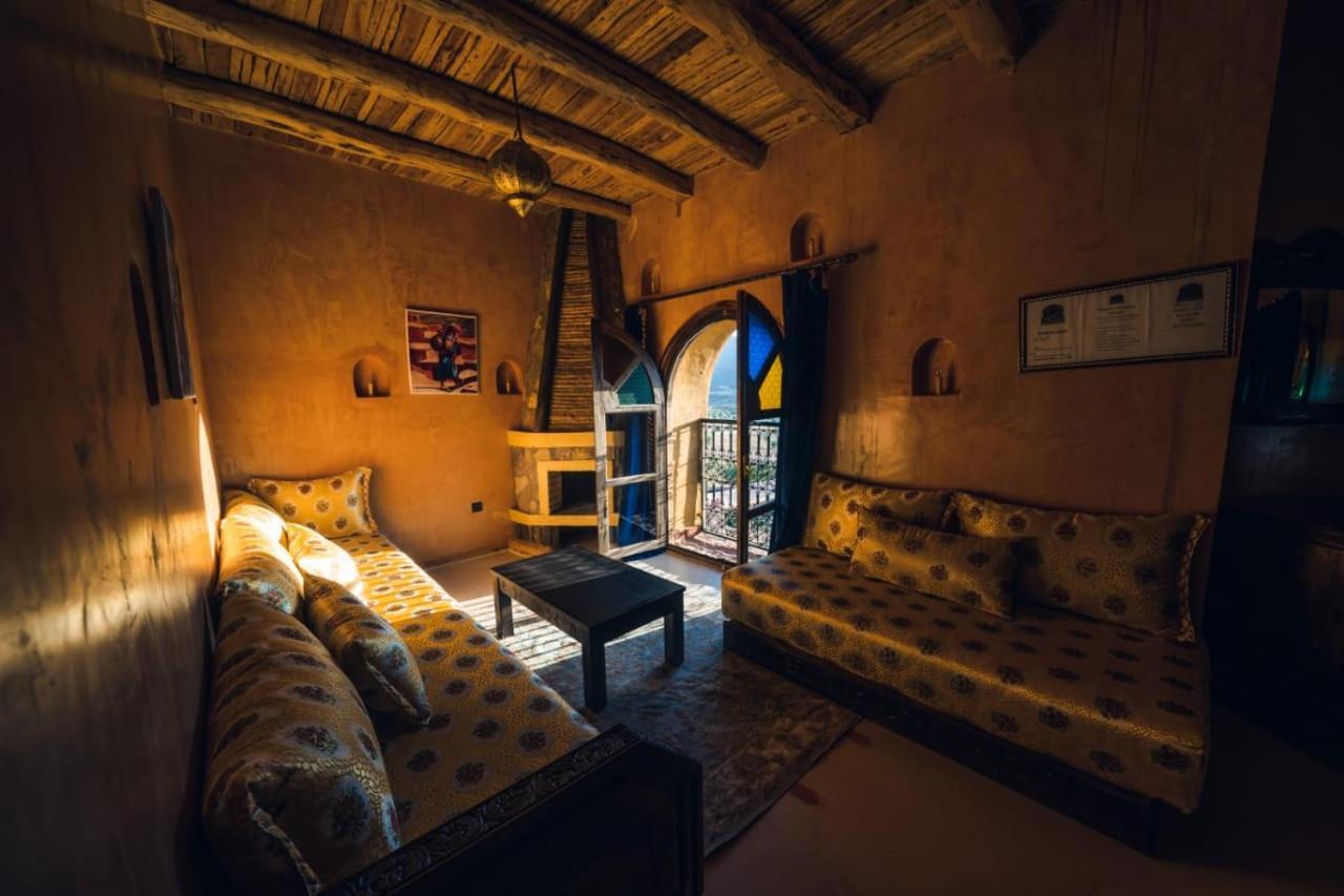 ホテル Palais D'Ouzoud アジラル エクステリア 写真