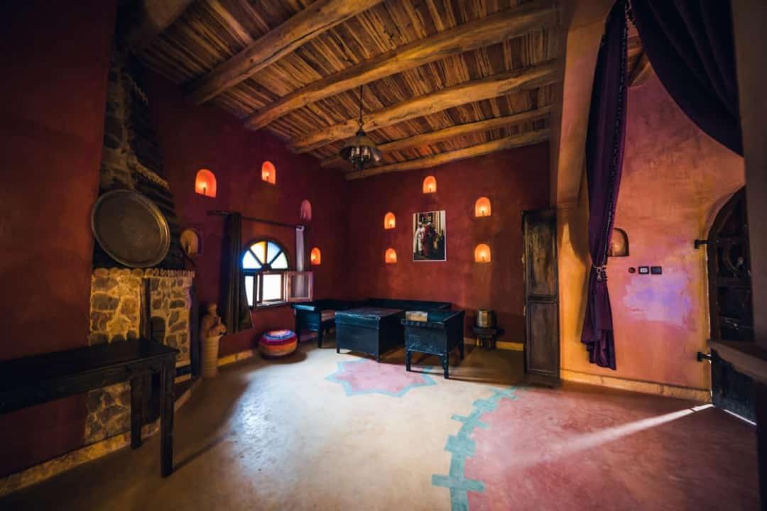 ホテル Palais D'Ouzoud アジラル エクステリア 写真