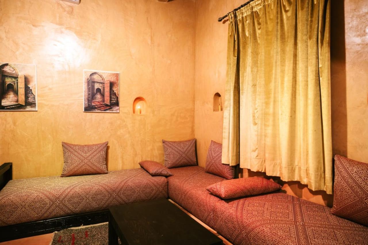 ホテル Palais D'Ouzoud アジラル エクステリア 写真