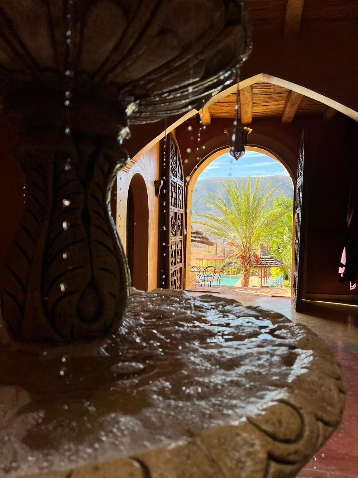 ホテル Palais D'Ouzoud アジラル エクステリア 写真
