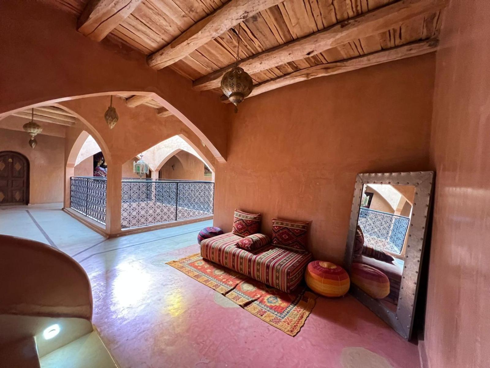 ホテル Palais D'Ouzoud アジラル エクステリア 写真