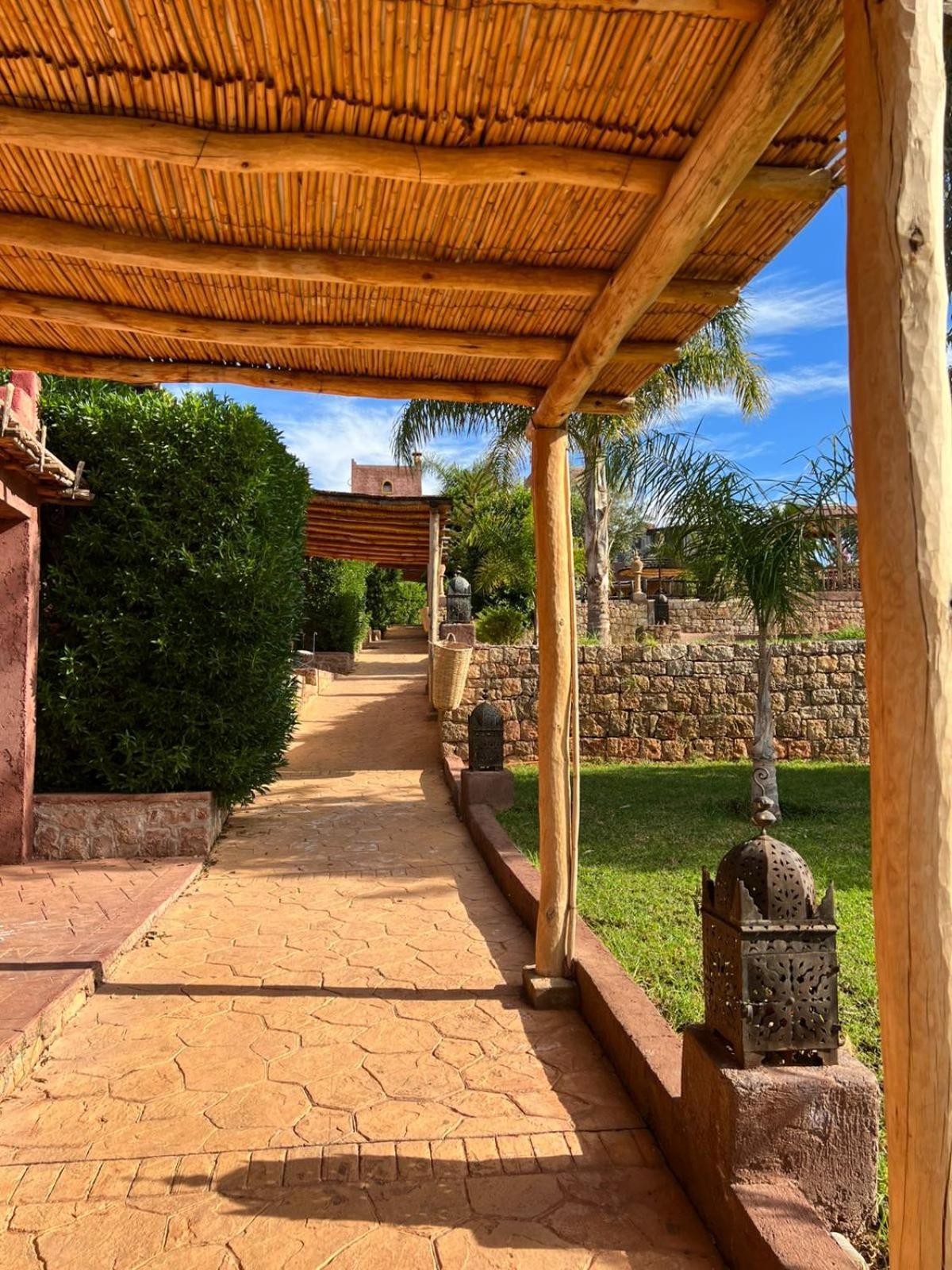 ホテル Palais D'Ouzoud アジラル エクステリア 写真