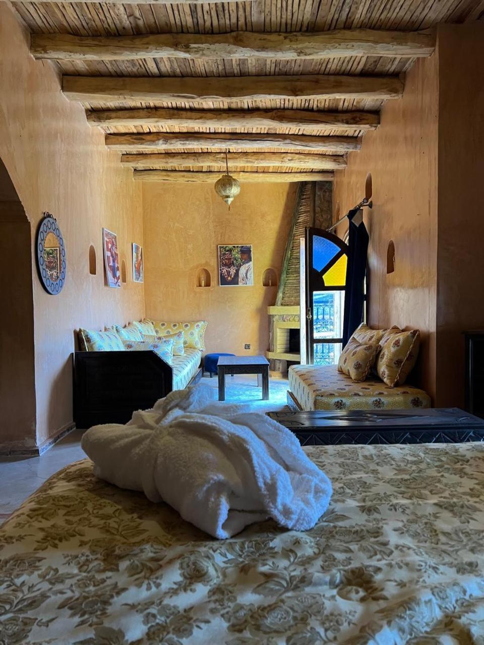 ホテル Palais D'Ouzoud アジラル エクステリア 写真